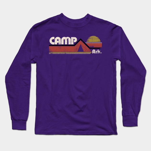 Camp Ark. Long Sleeve T-Shirt by rt-shirts